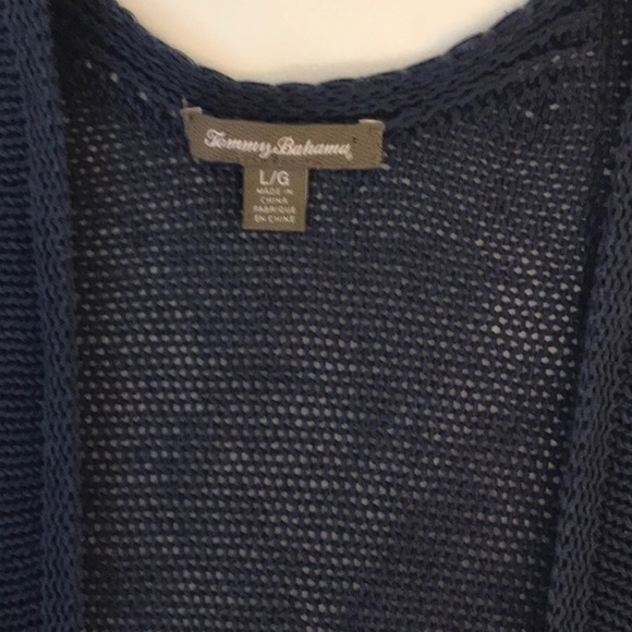 Tommy Bahama Knit Open Front Cardigan - Picture 6 of 6